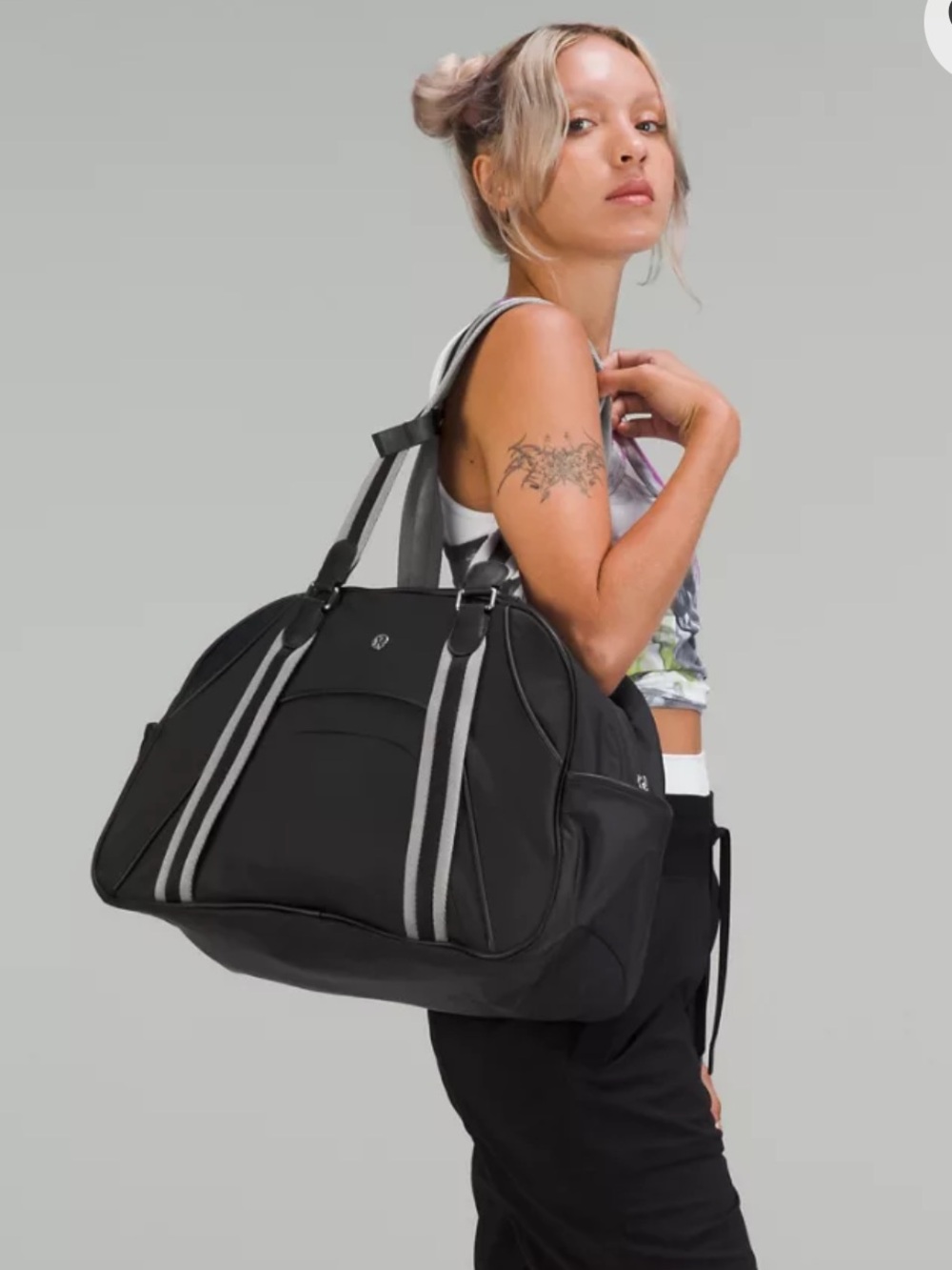 Lululemon Throwback Velocity Gym Bag 24L